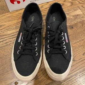 Superga Cotu Classic Black Sneaker